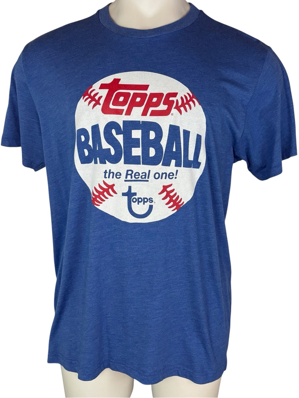 Topps Baseball The Real One Homage T Shirt Men’s XL Single Stitch Sleeves (22)
